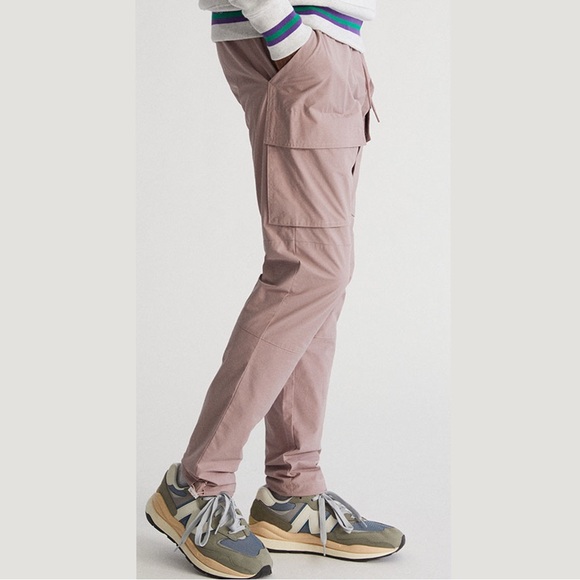 Pacsun Mauve Slim Cargo Pants - Picture 2 of 8